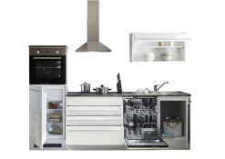 Bloc cuisine avec électroménager JAZZ 6