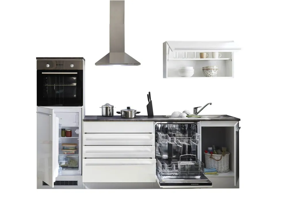 Bloc cuisine avec électroménager JAZZ 6