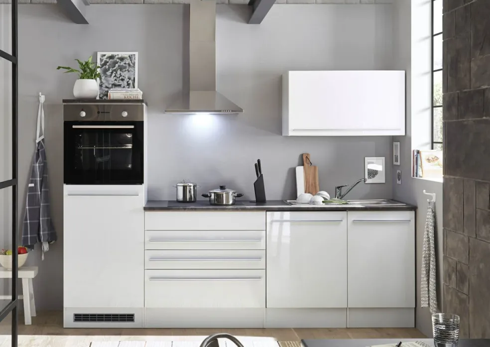 Bloc cuisine avec électroménager JAZZ 6