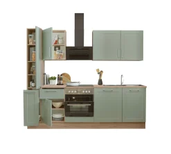 Bloc cuisine avec électroménager HASTINGS (bloc cuisine - armoire coulissante) II-Bega BBK New