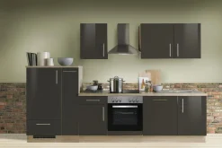 Bloc cuisine avec électroménager KONSTANZA-Menke