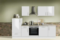 Bloc cuisine avec électroménager GALATI