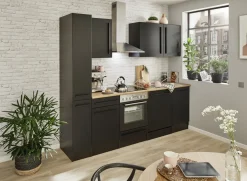 Bloc cuisine avec électroménager JAZZ 8 (bloc cuisine - armoire coulissante) II