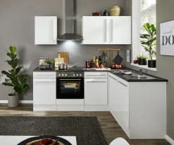 Bloc cuisine avec électroménager JAZZ 8 (cuisine d'angle) I-Bega BBK New