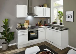 Bloc cuisine avec électroménager JAZZ 8 (cuisine d'angle) I-Bega BBK New