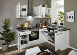 Bloc cuisine avec électroménager JAZZ 8 (cuisine d'angle) I-Bega BBK New