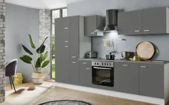 Bloc cuisine avec électroménager ORADEA-Menke Online