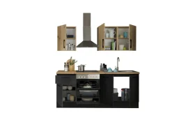 Bloc cuisine avec électroménager CORNWALL (bloc cuisine) III-Bega BBK Clearance