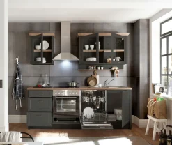 Bloc cuisine avec électroménager JASMIN I-Bega BBK Clearance