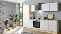 Bloc cuisine avec électroménager KARLSBURG