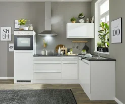 Bloc cuisine avec électroménager JAZZ 6 ECK + E-Bega BBK Best