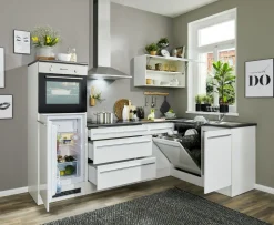 Bloc cuisine avec électroménager JAZZ 6 ECK + E-Bega BBK Best