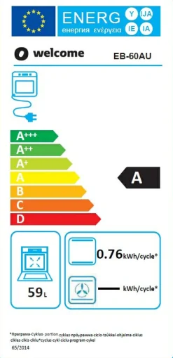 Bloc cuisine avec électroménager JAZZ 6 ECK + E-Bega BBK Best