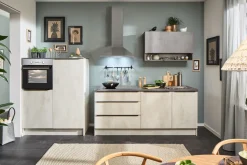 Bloc cuisine avec électroménager BRISTOL