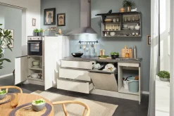 Bloc cuisine avec électroménager BRISTOL