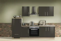 Bloc cuisine avec électroménager KONSTANZA