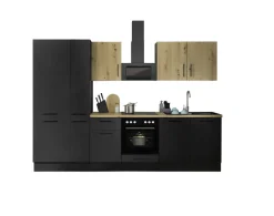 Bloc cuisine avec électroménager CORNWALL (bloc cuisine-réfrigérateur) VI