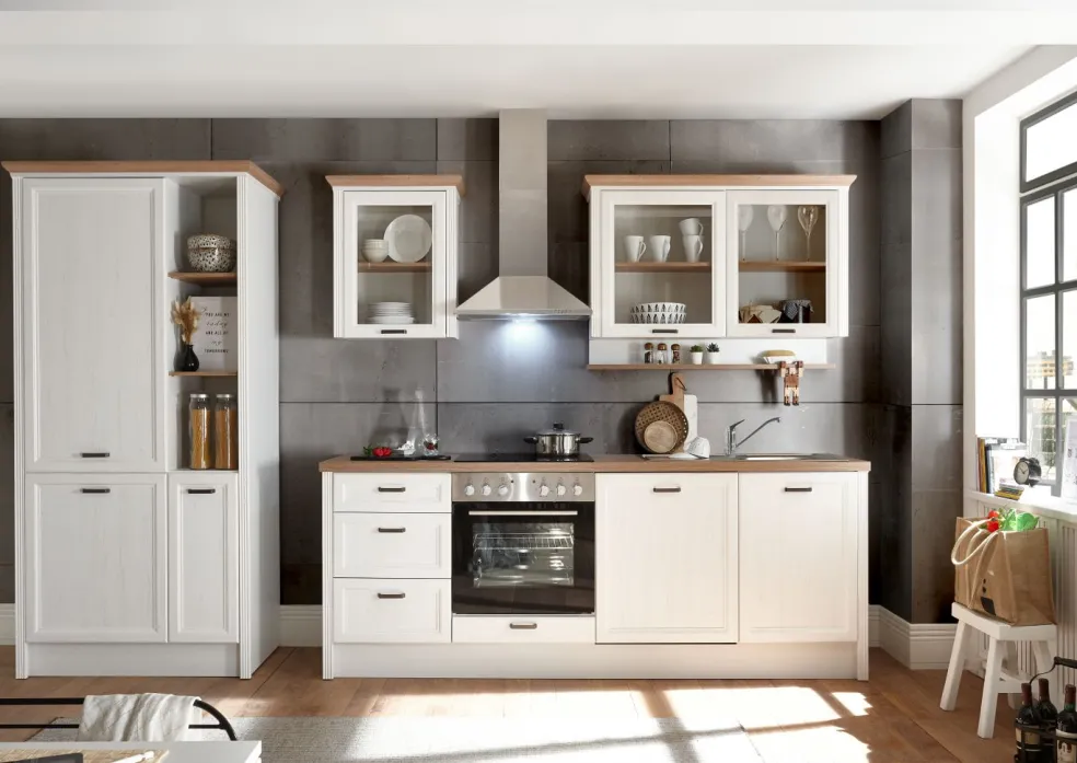 Bloc cuisine avec électroménager JASMIN