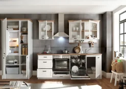 Bloc cuisine avec électroménager JASMIN