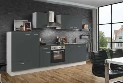 Bloc cuisine avec électroménager ORADEA