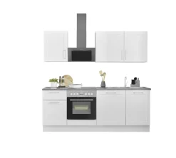 Bloc cuisine avec électroménager HASTINGS (bloc cuisine) I-Bega BBK