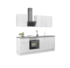 Bloc cuisine avec électroménager HASTINGS (bloc cuisine) I-Bega BBK