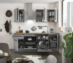 Bloc cuisine avec électroménager MANCHESTER (bloc cuisine) I