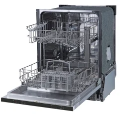 Bloc cuisine avec électroménager HASTINGS (bloc cuisine-frigo-armoire coulissante) I-Bega BBK Hot