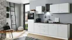 Bloc cuisine avec électroménager ORADEA-Menke Discount