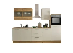 Bloc cuisine avec électroménager CAPRI-Bega BBK