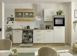 Bloc cuisine avec électroménager CAPRI-Bega BBK