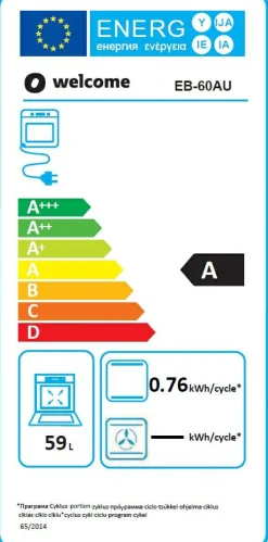 Bloc cuisine avec électroménager CAPRI-Bega BBK