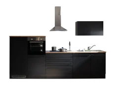 Bloc cuisine avec électroménager JAZZ 4 (bloc) I