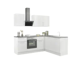 Bloc cuisine avec électroménager HASTINGS (cuisine d'angle) I