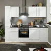 Bloc cuisine avec électroménager JAZZ 8 (bloc cuisine-armoire coulissante) I-Bega BBK Clearance