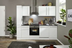 Bloc cuisine avec électroménager JAZZ 8 (bloc cuisine-armoire coulissante) I-Bega BBK Clearance