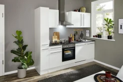 Bloc cuisine avec électroménager JAZZ 8 (bloc cuisine-armoire coulissante) I-Bega BBK Clearance