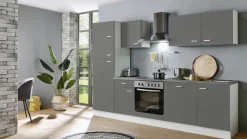 Bloc cuisine avec électroménager ORADEA