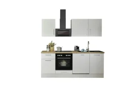 Bloc cuisine avec électroménager CORNWALL (bloc cuisine-lave-vaisselle) II-Bega BBK Best