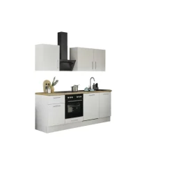 Bloc cuisine avec électroménager CORNWALL (bloc cuisine-lave-vaisselle) II-Bega BBK Best