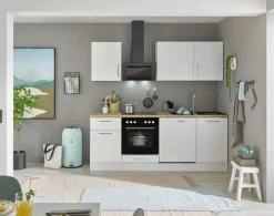 Bloc cuisine avec électroménager CORNWALL (bloc cuisine-lave-vaisselle) II-Bega BBK Best