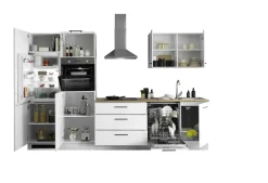 Bloc cuisine avec électroménager TIROL