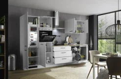 Bloc cuisine avec électroménager TIROL