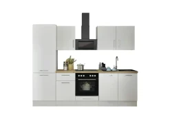Bloc cuisine avec électroménager CORNWALL (bloc cuisine-réfrigérateur) II-Bega BBK New