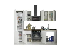 Bloc cuisine avec électroménager CORNWALL (bloc cuisine-réfrigérateur) II-Bega BBK New