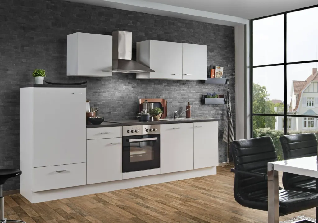 Bloc cuisine avec électroménager ORADEA-Menke Online