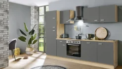 Bloc cuisine avec électroménager KARLSBURG