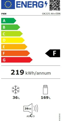Bloc cuisine avec électroménager KARLSBURG