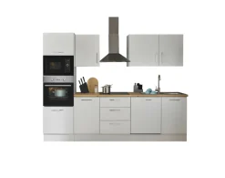 Bloc cuisine avec électroménager CORNWALL (bloc cuisine-four-micro-ondes) III