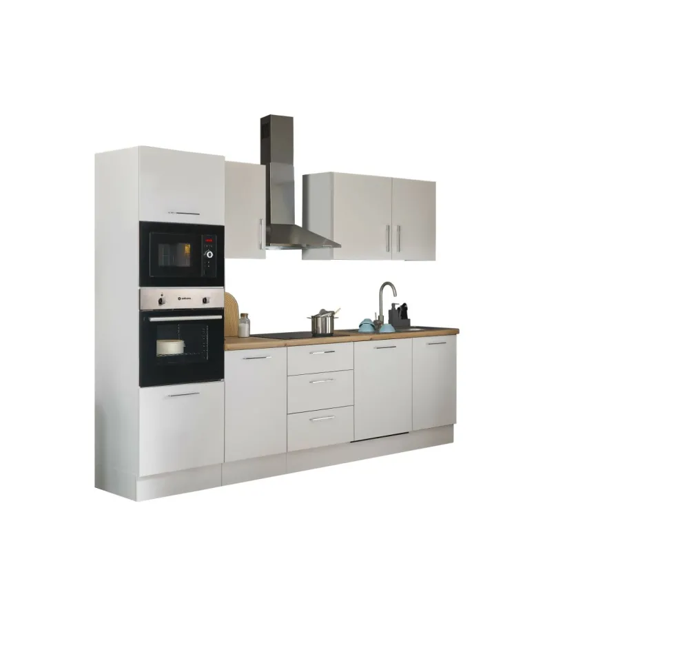 Bloc cuisine avec électroménager CORNWALL (bloc cuisine-four-micro-ondes) III